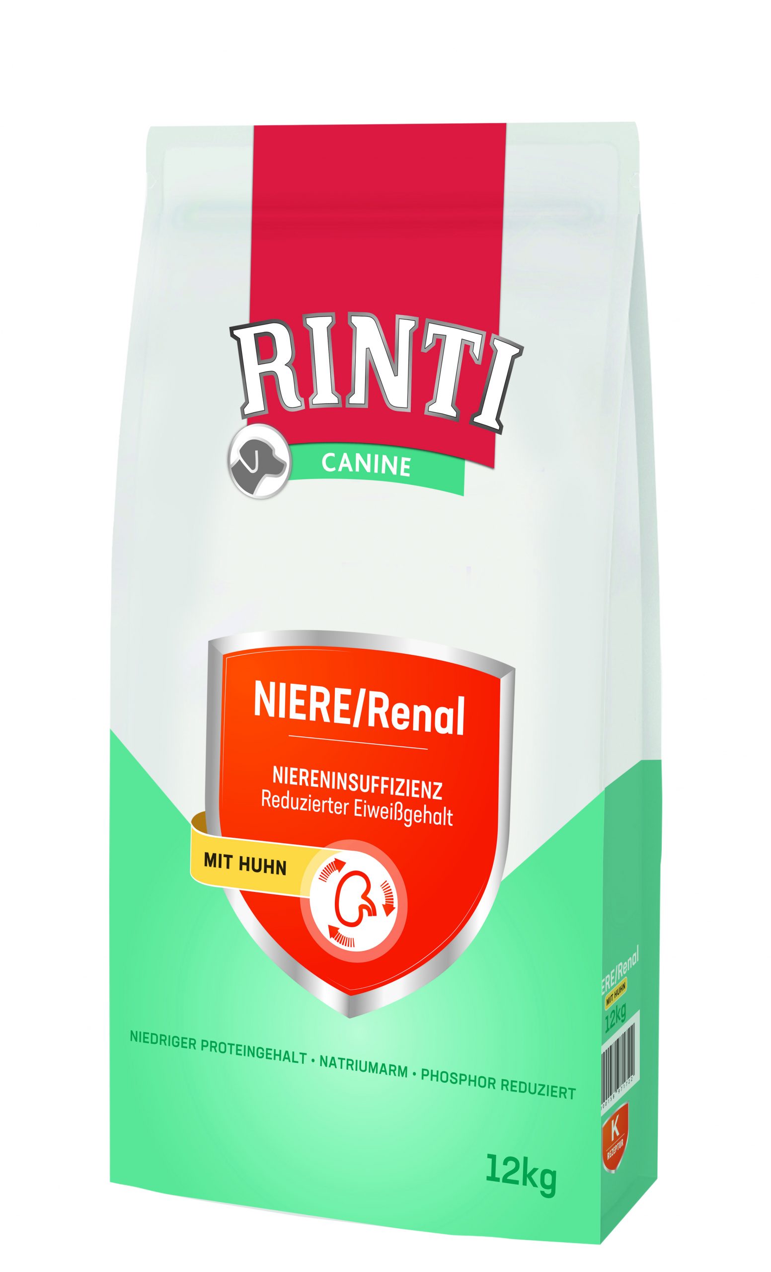 Rinti Canine NIERE/Renal 12kg
