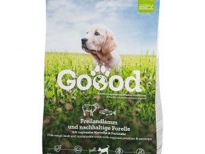 GOOOD Junior Lamm+Forelle 10kg
