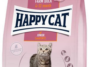 HappyCat Junior Land Ente 4kg