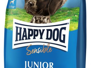 HappyDog Sensi Junior Lamm Reis 10kg