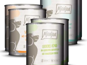 MjAMjAM Hund Mixpaket I 800gD