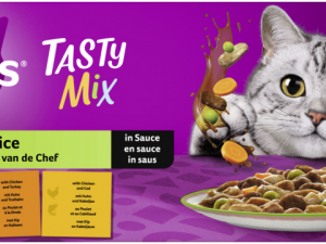 Whiskas Tasty Mix ChefsCho Sauce 40x85gP