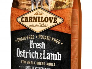 Carnilove Dog Fresh Sm Ostr+Lam 6kg