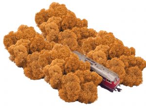 Muwse Islandmoos Melonengelb 100 g Maßstab Spur H0 Modellbau