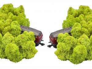Muwse Islandmoos Frühlingsgrün 100 g Maßstab Spur H0 Modellbau