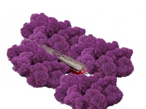 Muwse Islandmoos Viola 100 g Maßstab Spur H0 Modellbau