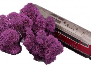 Muwse Islandmoos Viola 10 g Maßstab Spur H0 Modellbau