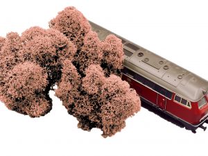 Muwse Islandmoos Rosa 10 g Maßstab Spur H0 Modellbau