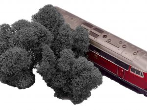 Muwse Islandmoos Dunkelgrau 10 g Maßstab Spur H0 Modellbau