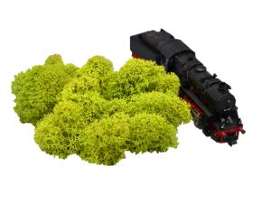 Muwse Islandmoos Frühlingsgrün 5 g Maßstab Spur N Modellbau