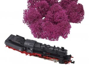 Muwse Islandmoos Veilchen Pink 5 g Maßstab Spur N Modellbau