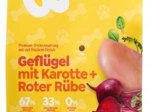 WOW JUNIOR Geflügel 6kg