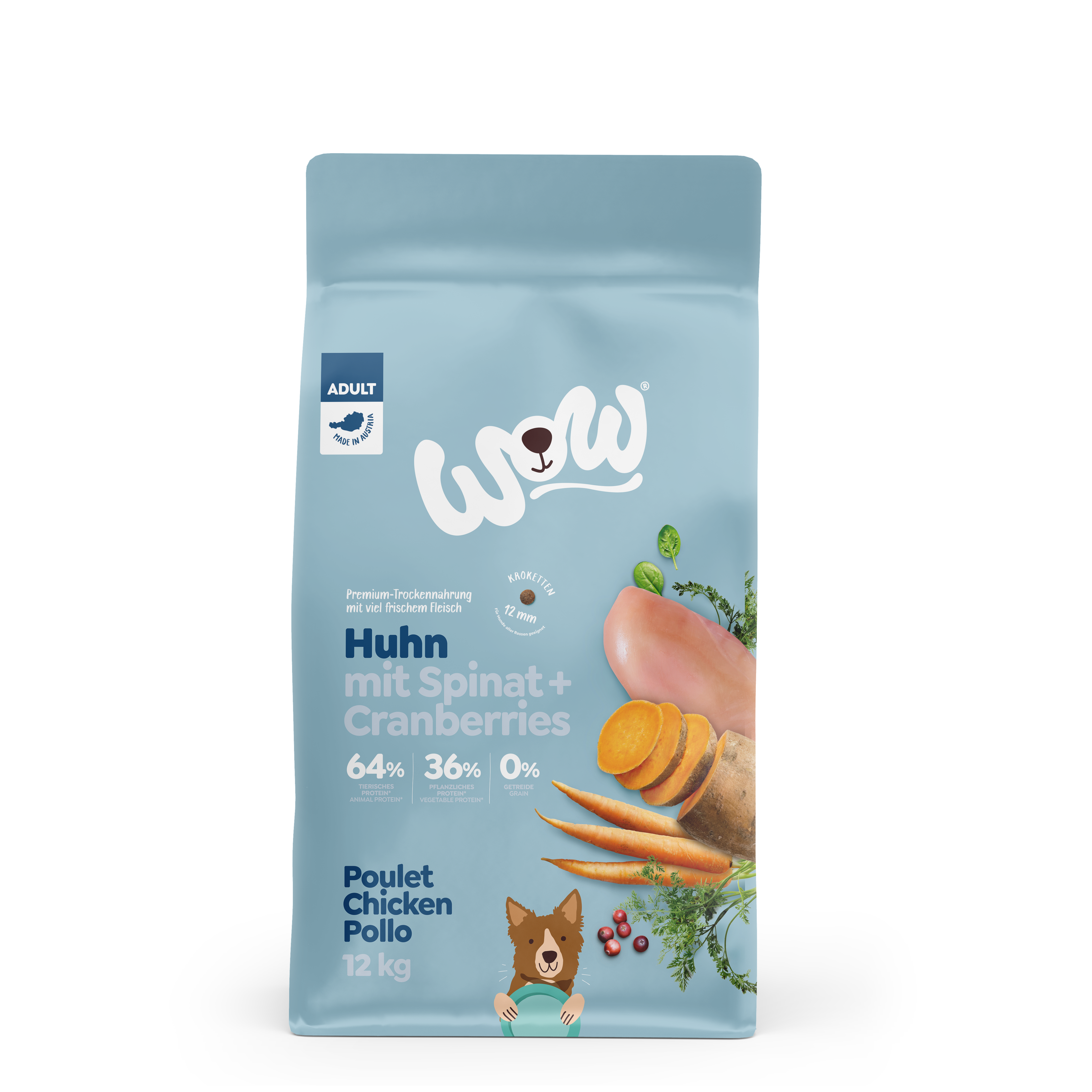 WOW Huhn 12kg