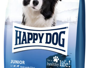 HappyDog Supr fit+vital Junior 4kg