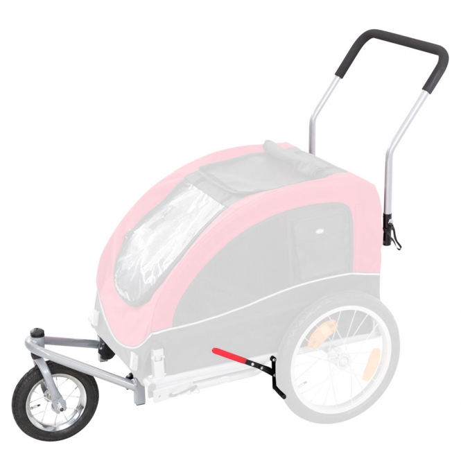 Trixie Jogger-Umbausatz für Hundeanhänger - für Art.: 12814-TRXI – Bild 4