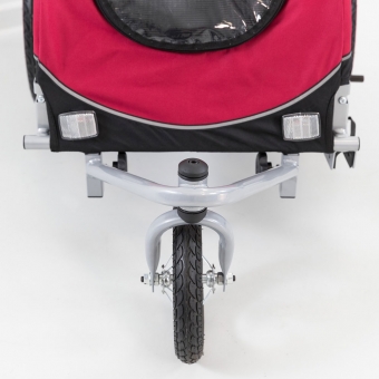 Trixie Jogger-Umbausatz für Hundeanhänger - für Art.: 12814-TRXI – Bild 6