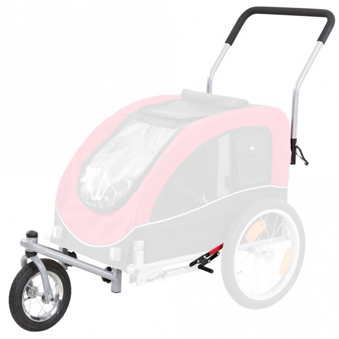 Trixie Jogger-Umbausatz für Hundeanhänger - für Art.: 12814-TRXI – Bild 5