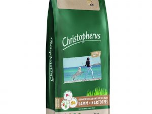 Christopherus getreidefrei Lamm+Kartoffel 12kg