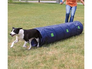 Trixie Agility Tunnel für kleine Hunde / Welpen