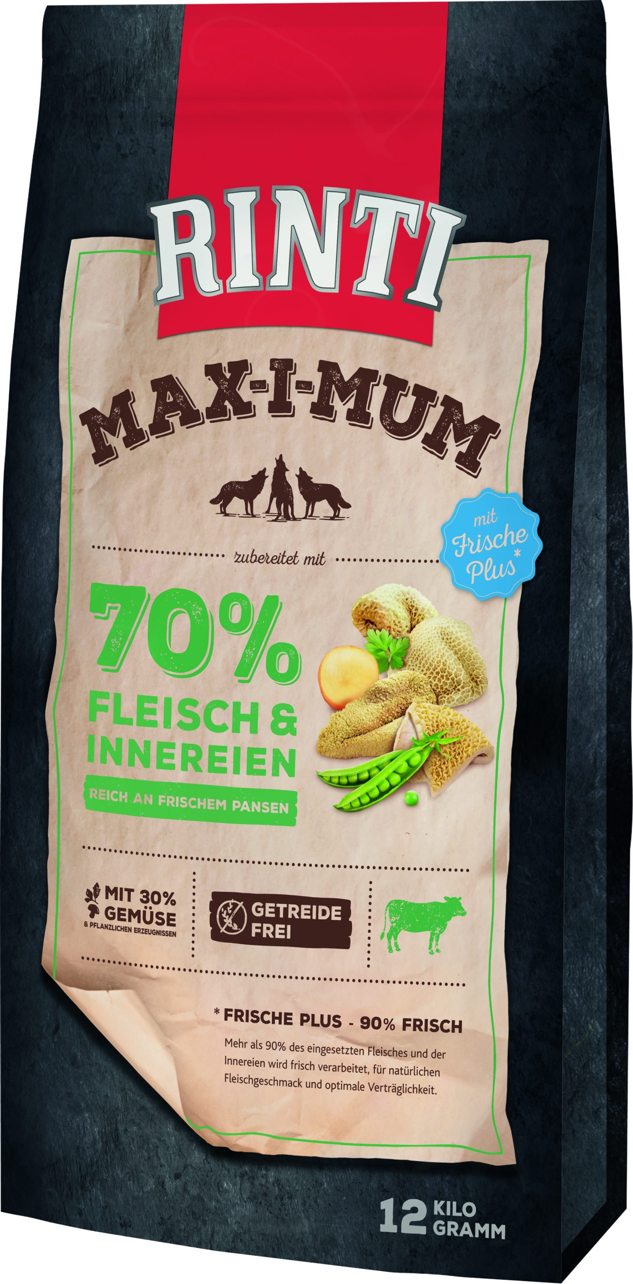 Rinti Max-i-mum Pansen 12kg