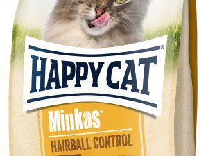 HappyCat Minkas Hairball Geflügel 10kg