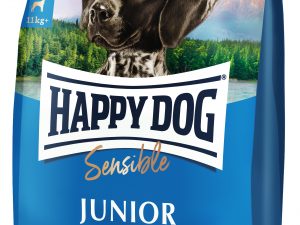 HappyDog Sensi Junior Lachs Kart 4kg