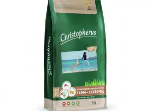 Christopherus getreidefrei Lamm+Kartoffel 4kg