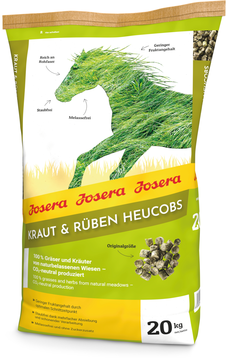 Jo Pferd Krau+Rub Heucobs 20kg