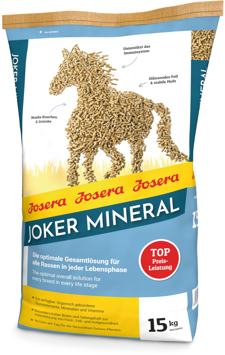 Josera Pferd Joker-Minera 15kg