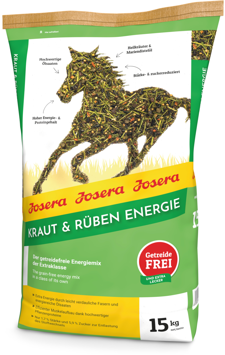 Jo Pferd Kra+Rüb Energie 15kg