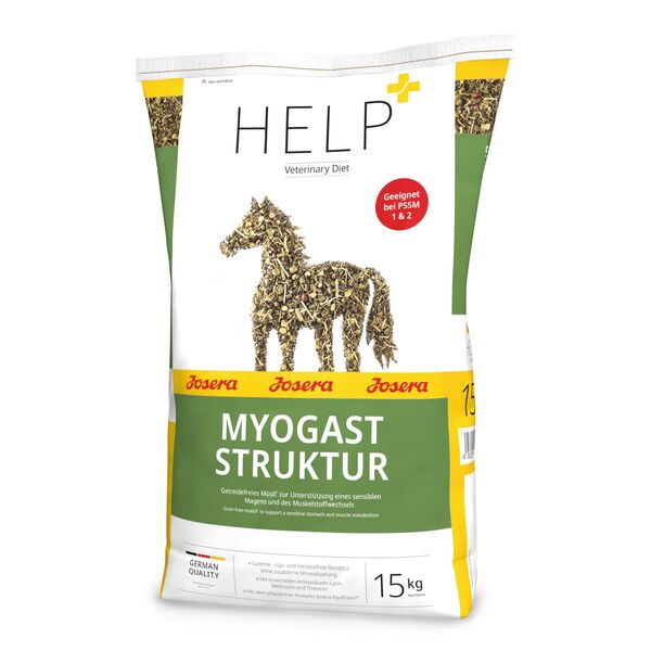 Josera Pferd Help MyoGast Struktur 15kg