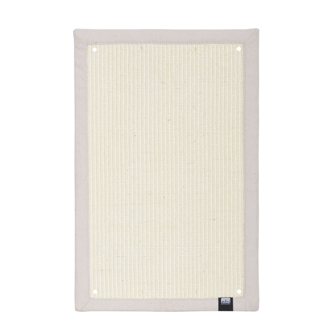 EBI Eck-Kratzmatte Krappa - 58 x 38cm - schwarz – Bild 4