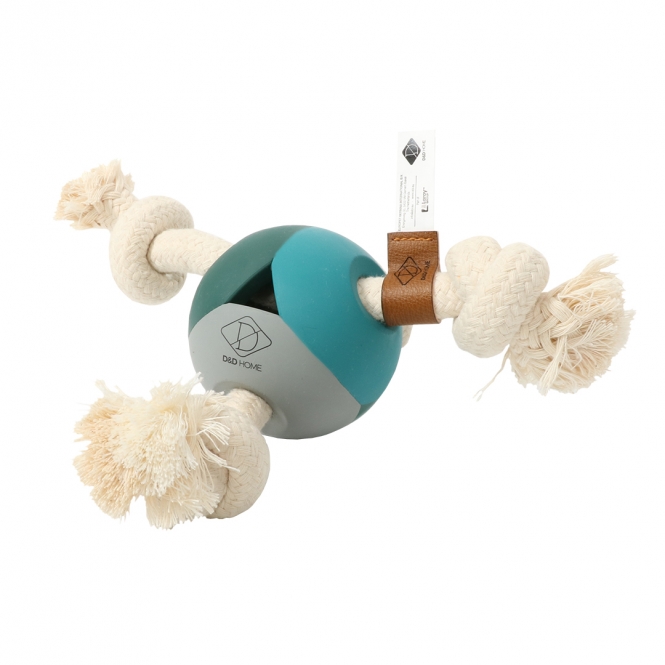 D&D Hundespielzeug Levi - lagoon – Bild 4