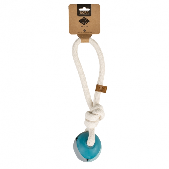 D&D Hundespielzeug Nora - lagoon – Bild 4