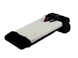 Trixie Kratzbrett mit Rolle und Spielmaus