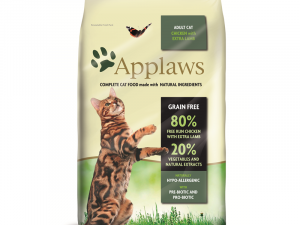 Applaws  Cat Trockenfutter Huhn & Lamm 7,5kg