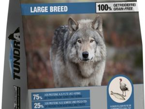 Tundra Large Breed Pute, Huhn & Hering 11,34kg