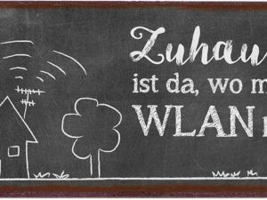 Magnetbild ''W-LAN'', 1 Stück