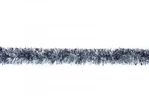 Glitzergirlande, silber, 20x300cm