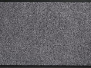 Fußmatte waschbar grau PA L600xB900xS8mm
