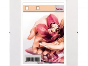 Hama Bilderrahmen Clip-Fix 00061595 21x29,7cm rahmenlos transparent