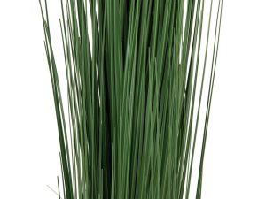 EUROPALMS Schilfgras, künstlich, dunkelgrün, 127cm