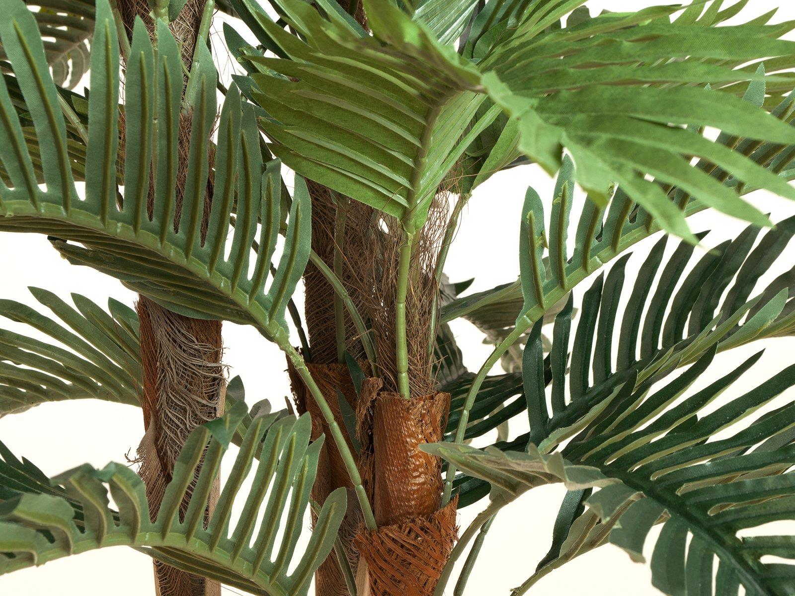 EUROPALMS Kentia Palme, Kunstpflanze, 150cm