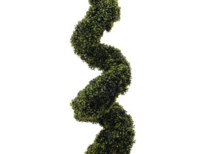 EUROPALMS Buchsspiralbaum, künstlich,   180cm