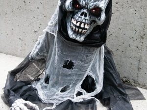 EUROPALMS Halloween Figur Death Man, 68cm