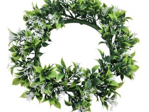 EUROPALMS Jasminkranz, 30cm