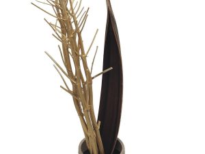 EUROPALMS Fenchelbund, getrocknet, gold, 160cm