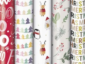 ZOEWIE  W-papier Pure Green 2mx70cm  - 25 VPE