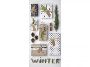Banner Winter 90x180cm