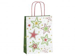 ZOEWIE  Tasche Christmas Star  Maxi - 10 VPE